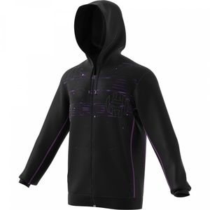 adidas x James Harden FZ Star Wars Aurebesh Hoodie FN3232 (Black/Purple)